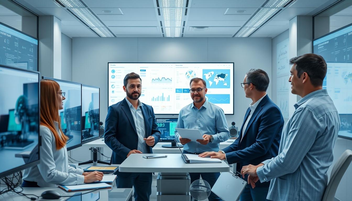 AI software for business systems and automation