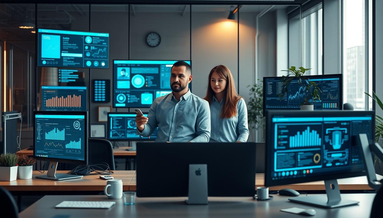 Business automation article