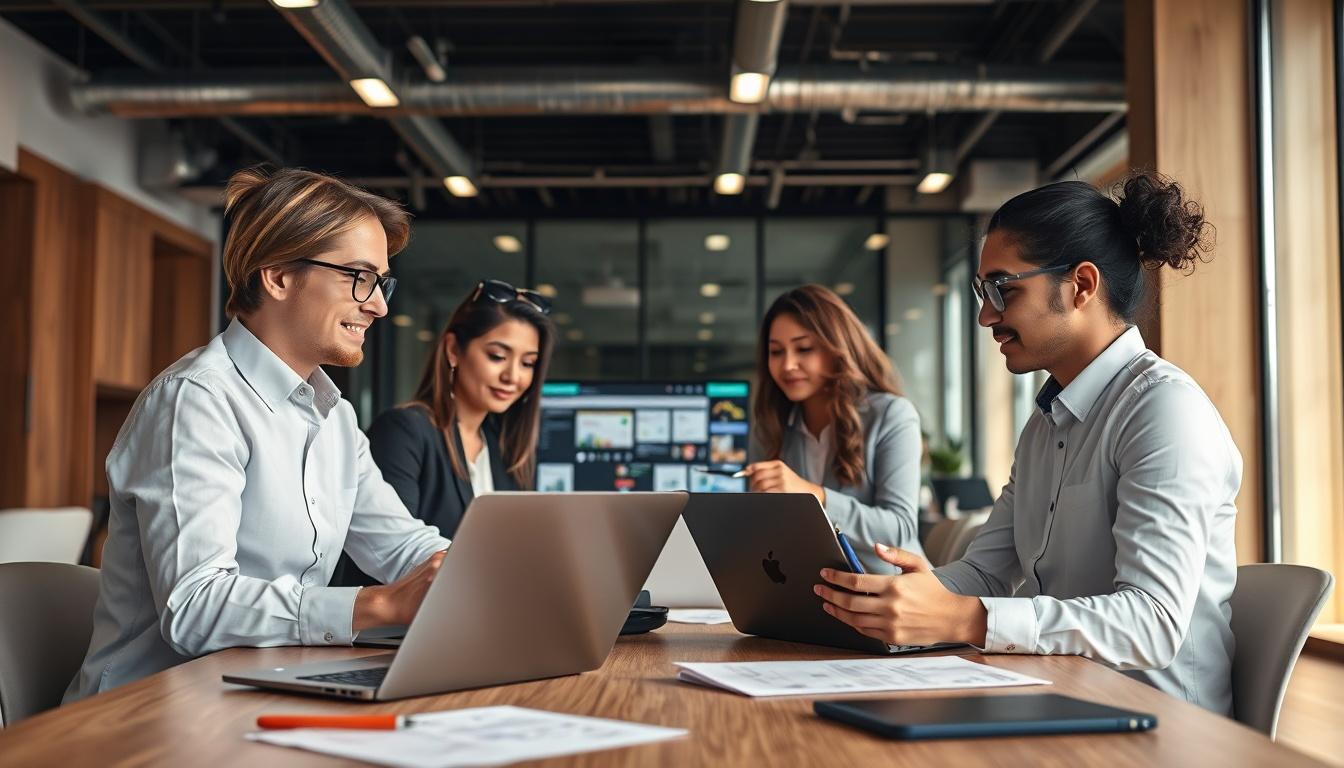 Automated business workflows and digital processes