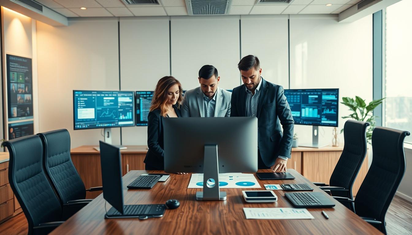 Business process automation